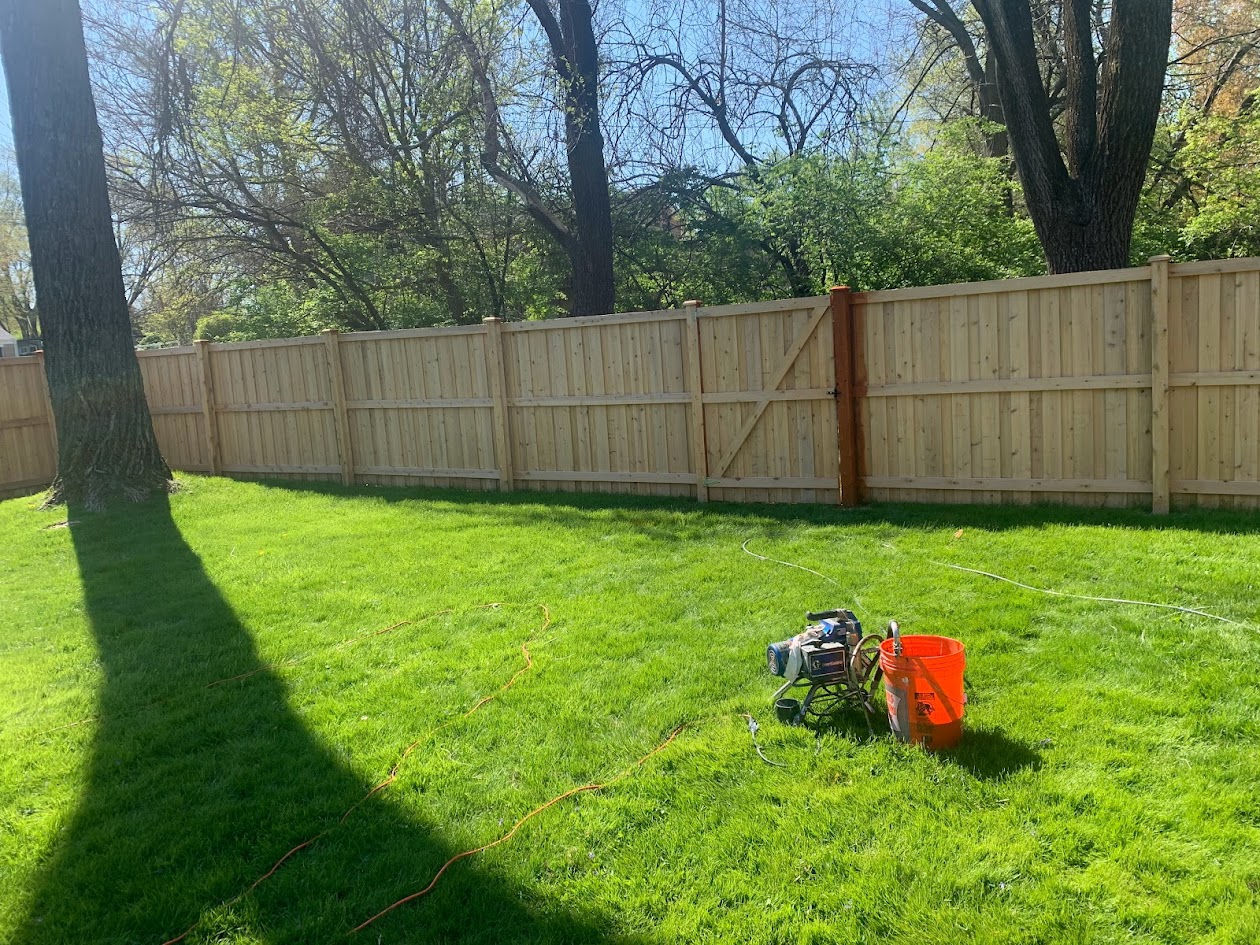 Home before full repaint