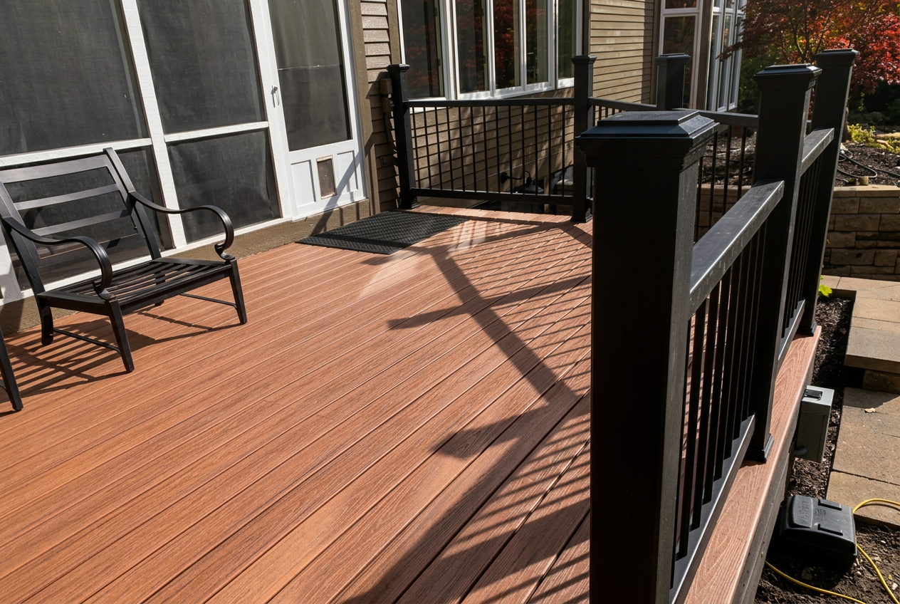 Exterior home repaint